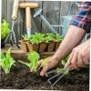 TOYANDONA Garden Tool Set with Wooden Handles view 2