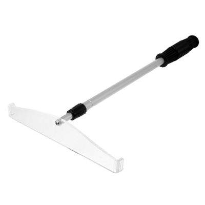 Mikinona Telescopic Poker Chip Rake for Card Games