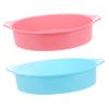 HEMOTON 2-Piece Garden Soil Sieve Set, Sturdy Plastic Sieve with Mesh for Filtering Soil and Garden Materials, 2 Pieces × 2 view 4