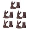 Abaodam 5-Piece Axe Protective Covers, High-Quality PU, Durable and Robust view 1