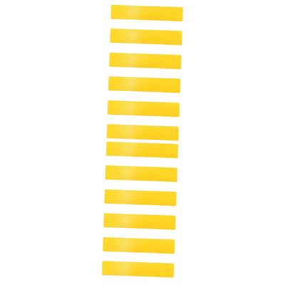 HEMOTON 2 Sets of 6 Football Training Markers, Non-Slip Floor Markers for Sports Fields