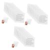 OSALADI 3 Sets of Self-Adhesive Repair Patches for Inflatable Products, 10 Pieces × 3 view 1