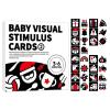 Baby Sensory Flashcards, High-Contrast Visual Stimulation Cards view 1