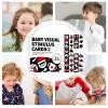 Baby Sensory Flashcards, High-Contrast Visual Stimulation Cards view 4