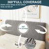 AYUOEODM Stretch Headboard Cover, Jacquard Slipcover, 140/160/180/200 cm Beds, #41, 190 cm view 4