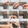 12-Piece No-Drill Window Screen Mounting Clips view 4
