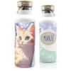 Personalized Insulated Bottle for Schoolchildren | Stainless Steel Cat Bottle 03 view 1