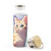 Personalized Insulated Bottle for Schoolchildren | Stainless Steel Cat Bottle 03 view 4