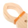 Luxshiny Large Laundry Clips, 5-Piece Set, Beige, Non-Slip Design view 3