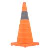 Foldable Traffic Safety Cone with Reflective Collars, 60 cm/23.6 in view 2