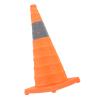 Foldable Traffic Safety Cone with Reflective Collars, 60 cm/23.6 in view 3
