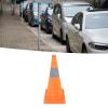 Foldable Traffic Safety Cone with Reflective Collars, 60 cm/23.6 in view 4