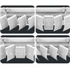 Efficient Ceiling Vent Deflector, Prevents Direct Airflow and Condensation, Basic No Filter view 3