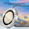 Camera Protector for iPhone 16 Pro Max, Diamond 9H Tempered Glass Lens Protector with Sparkling Crystal Aluminum Alloy Ring view 4