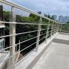 Cable Railing Kit for Stairs, Decks, Balconies, Porches, Gardens & Pools, 35.4/43.3 in Tall view 1