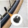 Toddmomy 5-Piece Bicycle Valve Adapter Set, Lightweight and Compact for Mountain Bikes and Road Bikes, Easy Inflation, 10 Pieces × 5 view 3