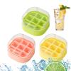 Small Ice Cube Trays – Reusable Square Ice Maker Mold view 1