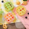 Small Ice Cube Trays – Reusable Square Ice Maker Mold view 3
