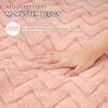 CURECURE Heated Blanket Electric Throw 130 x 180 cm, M-Pattern, Pink view 3