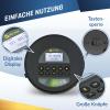 Nomad Portable CD Player with Bluetooth, FM Radio, and Headphones view 4