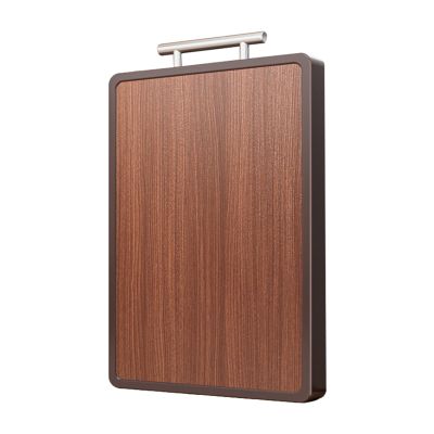 Double-Sided Stainless Steel Cutting Board