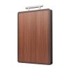 Double-Sided Stainless Steel Cutting Board view 1