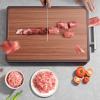 Double-Sided Stainless Steel Cutting Board view 2
