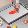 Double-Sided Stainless Steel Cutting Board view 3