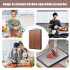 Double-Sided Stainless Steel Cutting Board view 4