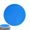 JIEBWCHA Solar Pool Cover for In-Ground Pools, Trim-to-Fit Round Cover view 1