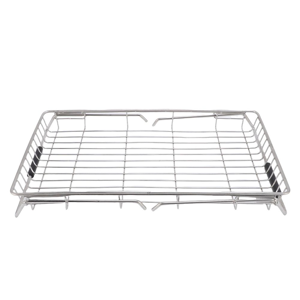 Fdit TSISE Expandable Stainless Steel Over-the-Sink Dish Drying Rack
