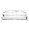 Fdit TSISE Expandable Stainless Steel Over-the-Sink Dish Drying Rack view 1
