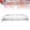 Fdit TSISE Expandable Stainless Steel Over-the-Sink Dish Drying Rack view 2