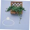 2-Piece Iron Soccer Ball Wall Holder for Storage and Display view 4