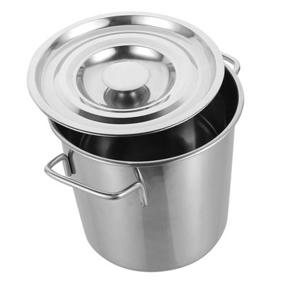CHICAMPERA Stainless Steel Soup Pot with Lid, Easy to Clean
