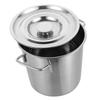 CHICAMPERA Stainless Steel Soup Pot with Lid, Easy to Clean view 1