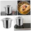 CHICAMPERA Stainless Steel Soup Pot with Lid, Easy to Clean view 4