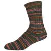 KK Collection Sensitive Socks Color 95 - Orange/Brown/Olive/Blue view 1