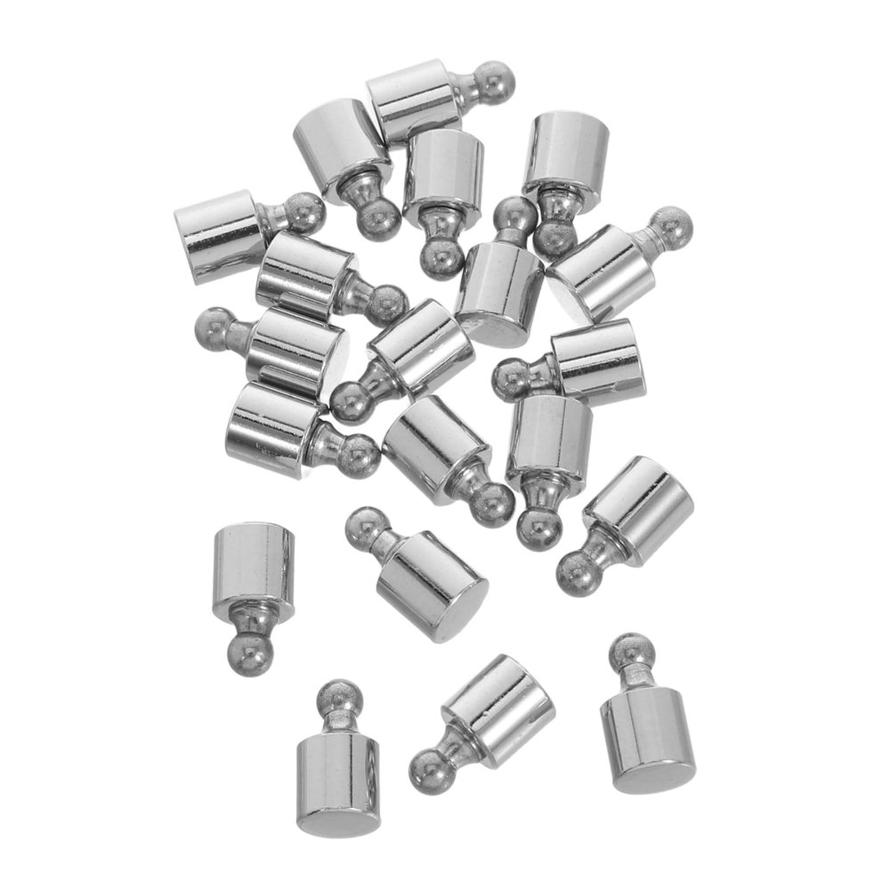 Ipetboom 20-Piece Chrome-Plated Calibration Weight Set for Digital Scales
