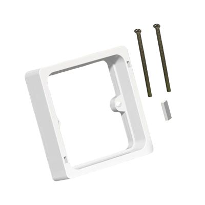 Fahoujs Single-Gang Outlet Box Extender, ABS
