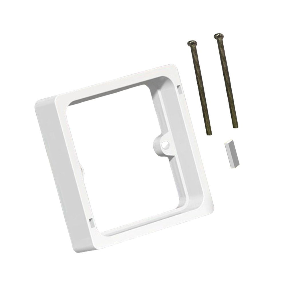 Fahoujs Single-Gang Outlet Box Extender, ABS