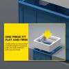 Fahoujs Single-Gang Outlet Box Extender, ABS view 2