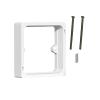 Fahoujs Single-Gang Outlet Box Extender, ABS view 3