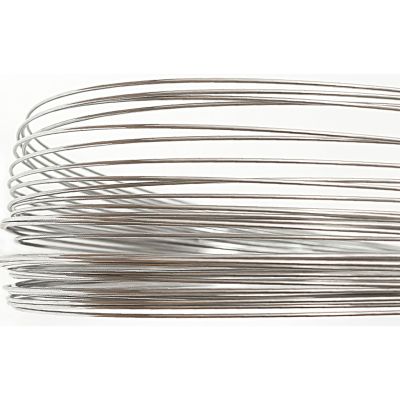STSTS Nitinol Wire, Pretrained Shape-Memory Wire, 1 Meter, 5 mm (4 mm) Diameter