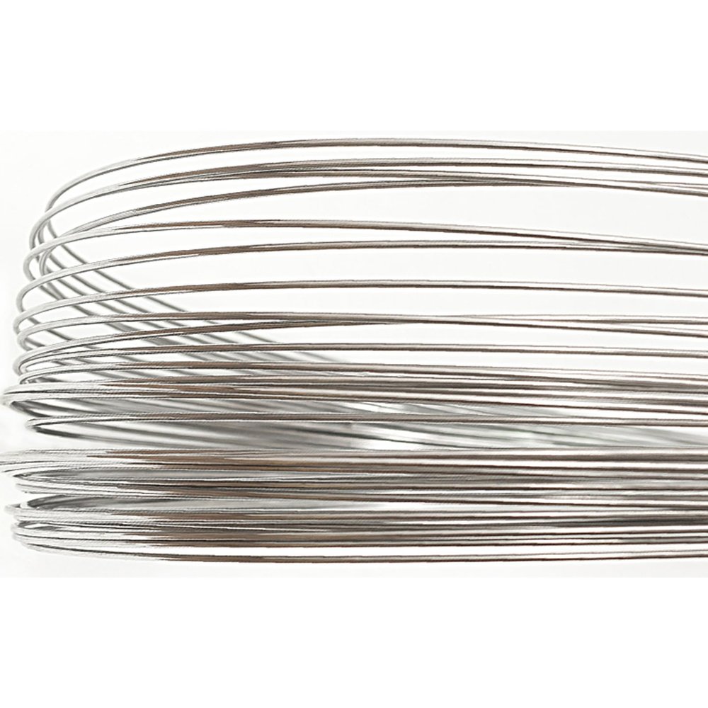 STSTS Nitinol Wire, Pretrained Shape-Memory Wire, 1 Meter, 5 mm (4 mm) Diameter