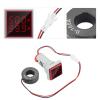 LED Digital Voltmeter, 22 mm, 60–500 V / 0–100 A Dual Display, Red view 4