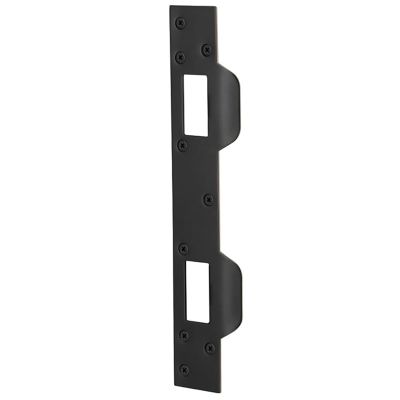 YUOIUX Door Strike Plate Reinforcement Plate, 14.9–15.2 cm