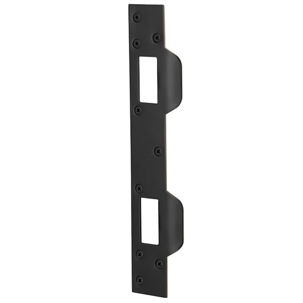 YUOIUX Door Strike Plate Reinforcement Plate, 14.9–15.2 cm