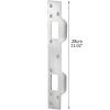 YUOIUX Door Strike Plate Reinforcement Plate, 14.9–15.2 cm view 4