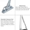 TRUNXUCL Commercial Automatic Door Closer, Heavy-Duty Door Damper, Adjustable Closing Speed view 3